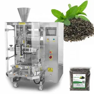 High quality VFFS Vertical forming filling sealing dried green yellow black tea leaves packing machine