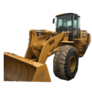 Cargadora de Ruedas Usada Certificada Caterpillar 966H, Cargadora de Servicio Pesado Confiable, Envío Global - Product Image 1