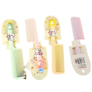 Peine de Plástico Duoduo Duck con Aroma a Trigo para el Cuidado del Cabello de Bebés, Uso Doméstico, Primavera 2021, Origen Yiwu - Product Image 4