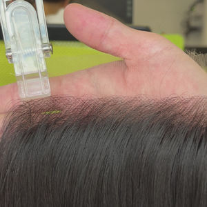 Pelo crudo vietnamita al por mayor encaje frontal cuerpo ondulado doble cabello humano dibujado encaje 4x4 5x5 6x613x4 13x6 cierre frontal - Product Image 4