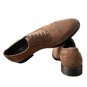 Chaussures Oxford en cuir véritable pour homme, style italien, qualité luxe, faites à la main, pour affaires et mariage, personnalisables, collection printemps - Product Image 3