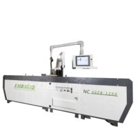 Système de contrôle CNC avancé pour le cintrage des barres omnibus en cuivre