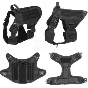Arnés Táctico de Pecho y Espalda para Perros Medianos y Grandes, Ajustable y Suave, para Mayor Seguridad - Product Image 4