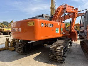 Excavatrice sur chenilles Hitachi EX200 d'occasion de bonne qualité pour la construction Composants de base d'origine Shanghai - Product Image 5