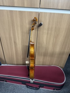 <span class=keywords><strong>Violín</strong></span> LV01 Nuevo de Buena Calidad, Serie Legacy, Acabado en Barniz Spirit, Tapa de Abeto Sólido - Product Image 4