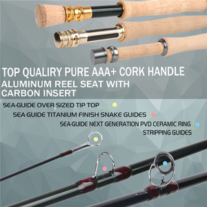 <span class=keywords><strong>Canne</strong></span> à pêche IM12/40+46T Nano Toray Carbon Leichichina Skyhigh - Product Image 3