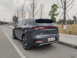 BYD Tang DM-i Champion 2023, SUV Híbrido Enchufable (PHEV) de 112 KM de Autonomía, 7 Plazas, Volante a la Izquierda, Vehículo Usado, Eléctrico, Exportación, Stock en China - Product Image 5