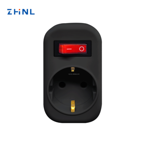 Adaptador de Enchufe Universal de Impacto para la UE, Convertidor de Enchufe Francés/Alemán de 2 Pines, 16A 250V, Nuevo - Product Image 4