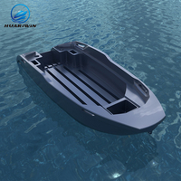 Bateau HDPE de qualité commerciale 6M - 10 personnes 100% stable recyclable pour la croisière et la pêche
