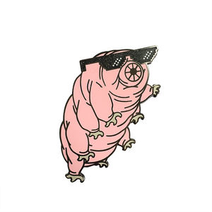 2025 personalizado de alta calidad de dibujos animados de Metal esmalte duro insignia pines técnica de estampado con serigrafía - Product Image 5