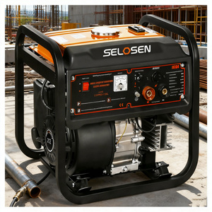 Field Repair Welding Machine <b>Gasoline</b> Powered 1or 3 Phase Generator Co2 for X-<b>Gasoline</b>-powered Welding Machine-0.8KW 1000W Relia - Product Image 1