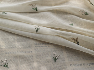 ชุดเดรสสตรีผ้า<span class=keywords><strong>ไหม</strong></span>ลายดอกแดนดิไลออนแบบย่นมี3D ใหม่ - Product Image 4