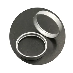 Approvisionnement d'usine professionnel petites pièces rondes pièces métalliques pièces en aluminium