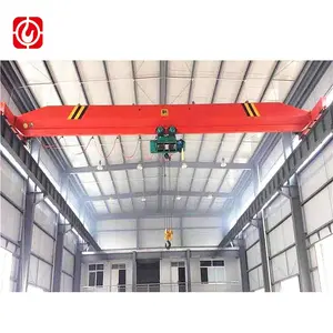 Hiệu quả cao 3.5t 5t 10t 16t đài phát thanh điều khiển không dây monorail hoist giới hạn chuyển đổi dầm đơn dầm trên không cần cẩu