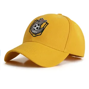 Özel spor şapkaları tasarım nakış logosu pamuk boş nefes açık beyzbol şapkası