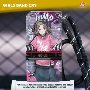 จอยยูธ ของแท้ลิขสิทธิ์จาก GIRLS BAND <span class=keywords><strong>CRY</strong></span> พวงกุญแจอะคริลิคอนิเมะ ขนาด 50x100 มม. จี้ตัวละคร ของสะสม ขายส่ง - Product Image 3