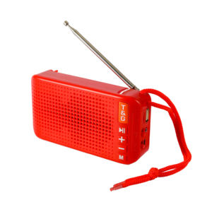 Altavoz Chengtai T&G Original de Fábrica, Altavoz Inalámbrico Portátil Mini con Energía Solar, Linterna y <span class=keywords><strong>Radio</strong></span> FM - Product Image 3