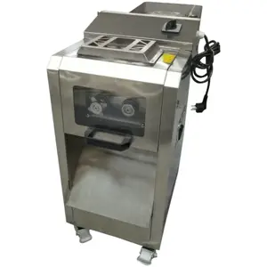 Frozen fish pork diced chicken breast cube cutting machine electric meat cube cutting machines