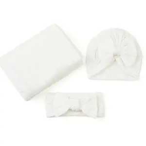 Elinfant Bamboo Muslin Baby Wrap Organic Cotton Swaddle Blankets