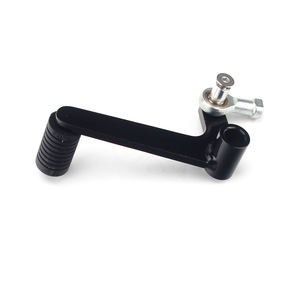 คันเกียร์มอเตอร์ไซค์ด้านซ้าย คันเกียร์เหล็ก สำหรับ Honda <span class=keywords><strong>CB</strong></span> 300F 2015-2020 CBR250R 2011-2018 CBR 300R 2014-2020 - Product Image 3