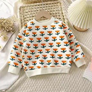 Plüsch Dicker Pullover Neue Herbst-und Winter kinder Bottom ing Foreign Style Baby Girl Pullover Sweater Tide