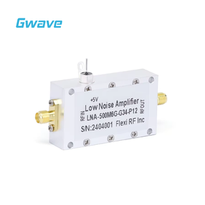 SMA أنثى 34dB كسب 1.6dB شكل الضوضاء-6GHz مكبر للصوت منخفض الضوضاء (LNA) مكبرات الصوت RF - Product Image 5