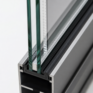 Véranda en aluminium et verre pour patio, espace de vie extérieur toute l'année, serre, solarium, salle de jardin, taille personnalisée, OEM - Product Image 5