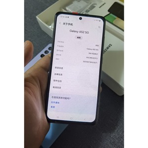 A52 SM-A526U (รุ่น US) ปลดล็อคแล้ว 6GB+128GB กล้องหลัง 4 ตัว 64MP รองรับ 5G LTE สมาร์ทโฟน รองรับภาษาสเปนและฝรั่งเศส หน้าจอ LCD 90Hz Snapdragon 750G - Product Image 2