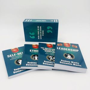 ปกอ่อนพิมพ์ลาย A5 A4กำหนดเองได้สมุดปกอ่อนพร้อมกล่อ<span class=keywords><strong>ง</strong></span>พิมพ์ - Product Image 6