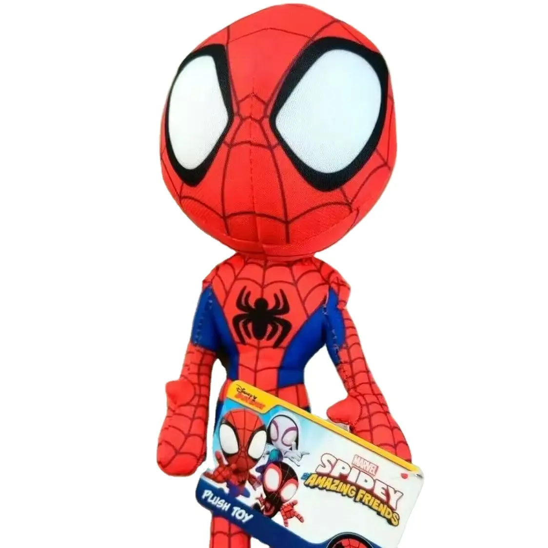 Spid and His Amazing Friends Ghost Spider Miles Morales Plush Figure Marvel Toy Gift  Spiderman 