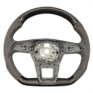 Volante Deportivo de Cuero M Sport para <span class=keywords><strong>BMW</strong></span> F10 F11 118i 140i 540i F15 F16 435i F34 F30 X5 E70 F80 M3 328i F83 X2 F39 F20 E87 E81 - Product Image 1