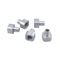 Piezas de Ferretería de Alta Calidad, Piezas para Máquinas de Fresado CNC, Interruptor CNC, Mecanizado CNC Personalizado, Servicios de Fundición de Acero Inoxidable