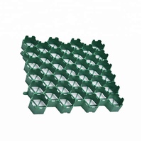Grille de gazon en plastique HDPE bon marché de haute qualité pour parking et allée, grille de gravier durable en nid d'abeille pour parking, fabriquée en Chine
