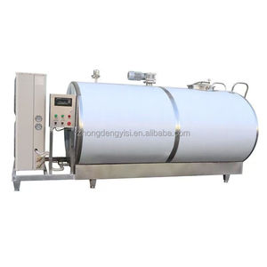 Réservoir de refroidissement du lait en acier inoxydable de qualité alimentaire, réfrigération efficace pour les fermes laitières et les centres de collecte du lait - Product Image 1