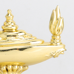 25 últimas estatuillas de trofeo de lámpara mágica de Aladino de plástico dorado y piezas para torneo GZ161 - Product Image 4