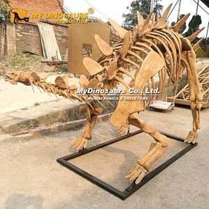 MY DINO DS065 Parque infantil Decoración al aire libre <span class=keywords><strong>Esqueleto</strong></span> de dinosaurio <span class=keywords><strong>Stegosaurus</strong></span> - Product Image 6