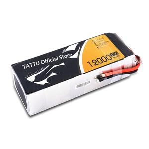 Batería de Litio Grignard TATTU de 12000mAh de Alta Capacidad para Protección de Cultivos, Mapeo, Accesorios de Seguridad, 22.8v6s, <span class=keywords><strong>Vehículo</strong></span> Aéreo <span class=keywords><strong>No</strong></span> <span class=keywords><strong>Tripulado</strong></span> - Product Image 5