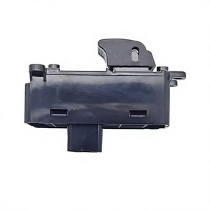 Interrupteur de lève-vitre arrière pour Honda CR-V Civic 35770 TRO E01, électrique 12V, assemblé - Product Image 2