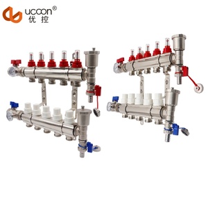 Thiết kế hiện đại nước Brass đa dạng phân phối <span class=keywords><strong>underfloor</strong></span> Ống sưởi ấm đa dạng cho sử dụng chung - Product Image 3