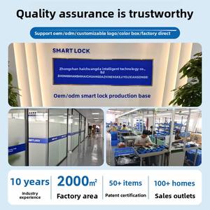 Serrure intelligente de qualité B, cylindre de serrure, <span class=keywords><strong>sécurité</strong></span>, fonctionne sur batterie, Tuya WiFi, œil de chat, OEM/ODM accepté, pour bureau - Product Image 6