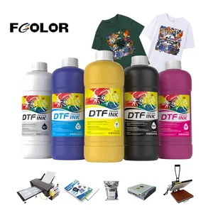Full color Warehouse Günstigerer Preis DTF-Transfer film DTF-Tinte für Desktop-Dtf-Drucker Transfer druck kleidung