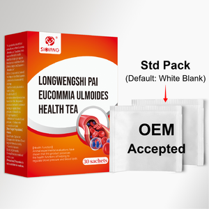 Tè alle Erbe di Foglie di <span class=keywords><strong>Eucommia</strong></span> Ulmoides, Integratore 3g per Bustina, 20 Bustine per Bottiglia, Confezionato Compresso - Product Image 1