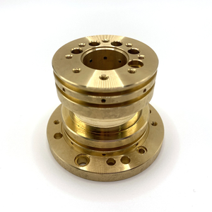 사용자 정의 가공 쿠퍼/황동/청동 CNC 가공 부품 베릴륨 구리 CNC - Product Image 6