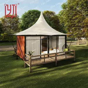 Tente de pagode blanche de haute qualité, livraison gratuite
