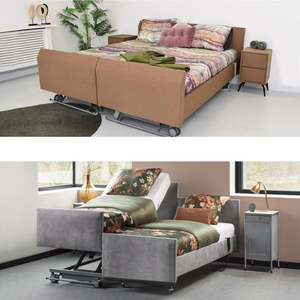 Lits électriques réglables Tecforcare <span class=keywords><strong>pour</strong></span> personnes âgées, <span class=keywords><strong>lit</strong></span> médical <span class=keywords><strong>pour</strong></span> soins à domicile, <span class=keywords><strong>lit</strong></span> électrique <span class=keywords><strong>pour</strong></span> hôpital, maison de retraite, <span class=keywords><strong>pour</strong></span> personnes âgées - Product Image 2