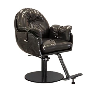 Sillón de Peluquería Moderno y Sencillo para Celebridades de Internet, Silla Exclusiva para Cortar y Teñir el Cabello - Product Image 2