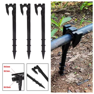 Soporte <span class=keywords><strong>de</strong></span> manguera <span class=keywords><strong>de</strong></span> 3mm, 4mm, 16mm, soportes <span class=keywords><strong>de</strong></span> manguera <span class=keywords><strong>de</strong></span> <span class=keywords><strong>riego</strong></span> <span class=keywords><strong>de</strong></span> jardín, Estaca <span class=keywords><strong>de</strong></span> inserción en el suelo - Product Image 4