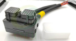 TE DRCシリーズ ECUコンピュータボードコネクタプラグケーブルハーネス DRC26-50S04 エンジンECUピグテール - Product Image 2