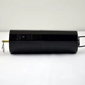 มอเตอร์ไฟฟ้าขนาดเล็ก หมุนลม สร้างเสียงดนตรี ลูกบอลกระจก ใช้พลังงานแบตเตอรี่ หมุนช้า สำหรับตกแต่งสวน ขนาด 40 มม. พลาสติก สีดำ หมุนได้ 360 องศา - Product Image 6