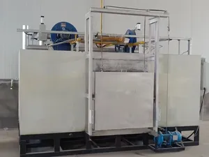 A fábrica na China produz equipamentos de fundição de investimento forno de cozimento industrial forno elétrico de aquecimento